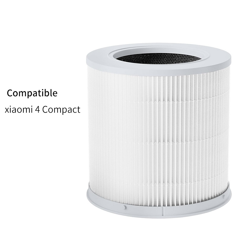 mi4 Compact Air Filter Replacement for Air Purifier Compatible with Xiaomi 4 Compact Air Purifier Fi