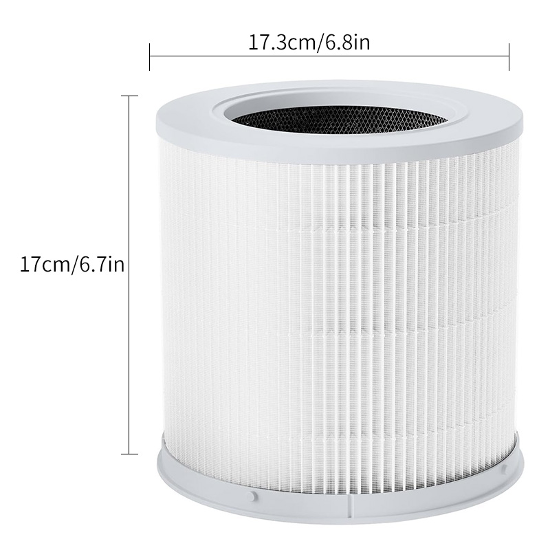 mi4 Compact Air Filter Replacement for Air Purifier Compatible with Xiaomi 4 Compact Air Purifier Fi